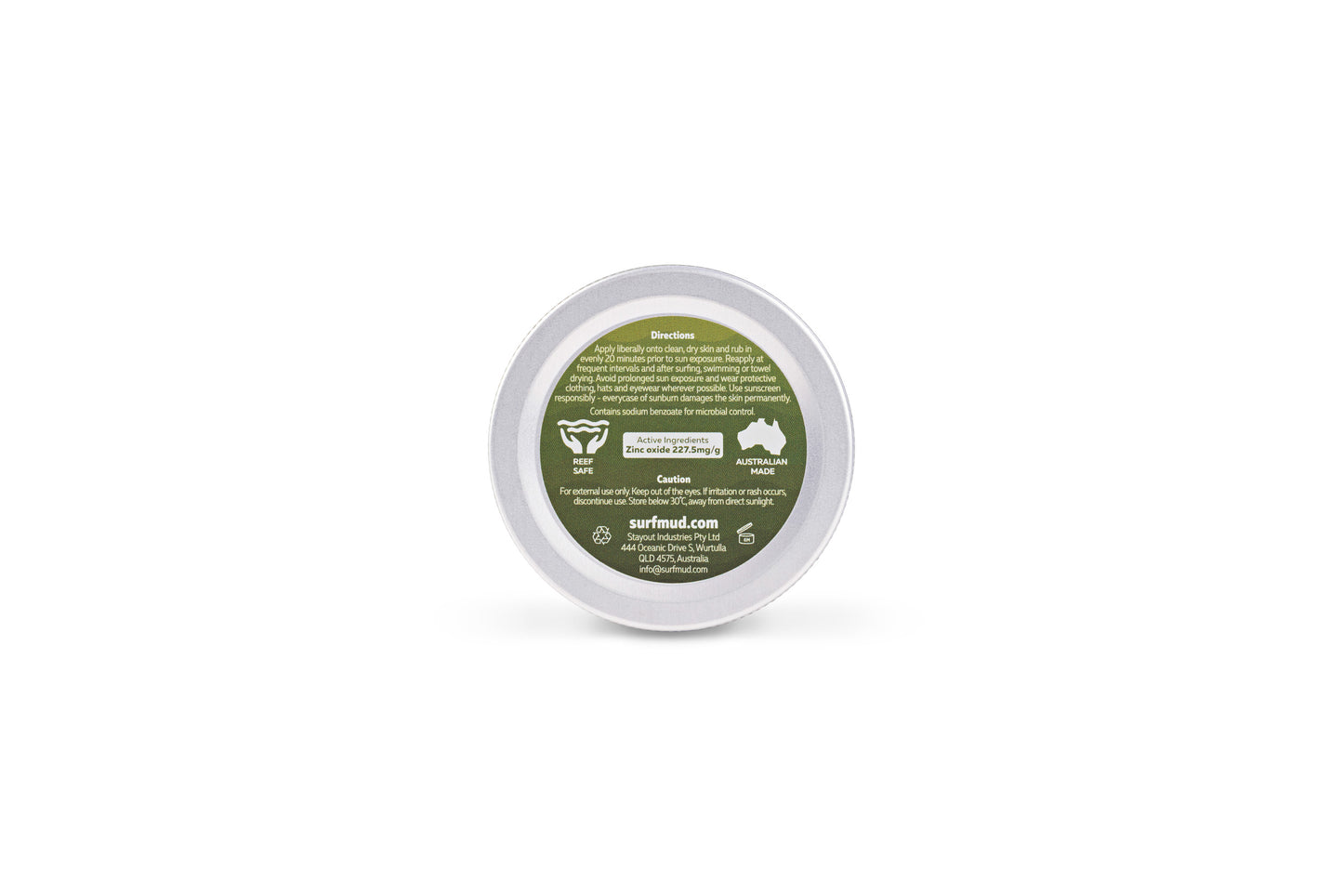 Surfmud 50 SPF Lata 100 gr