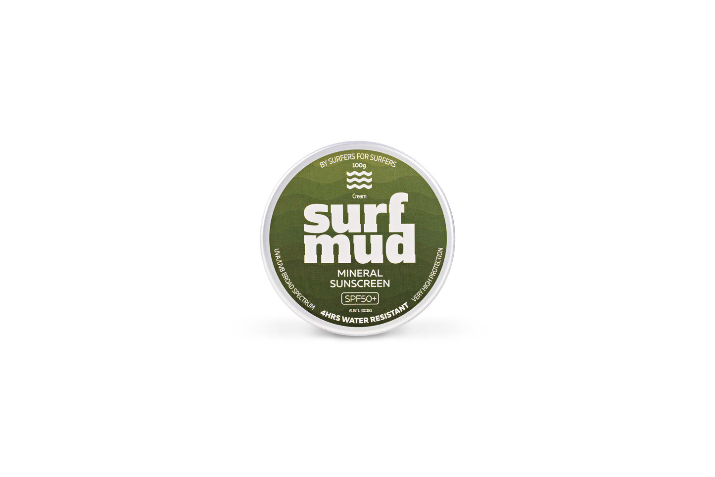 Surfmud 50 SPF Lata 100 gr