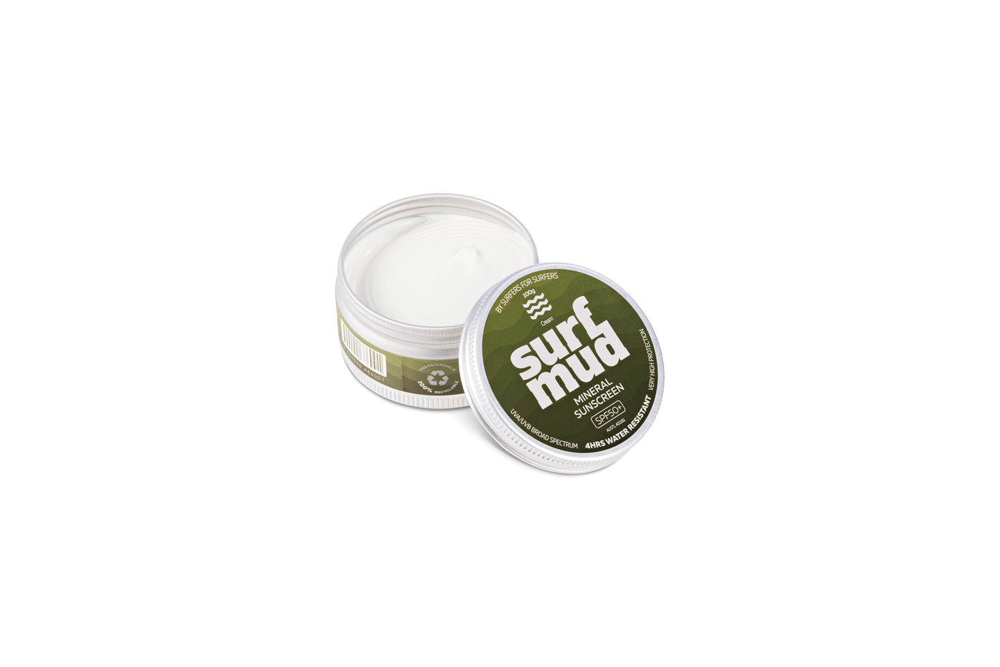 Surfmud 50 SPF Lata 100 gr