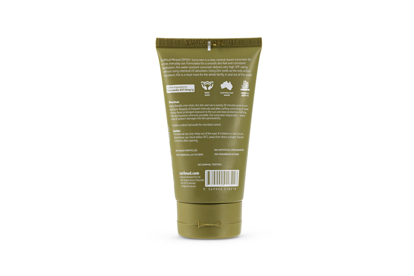 Surfmud 50 SPF Crema 125 gr