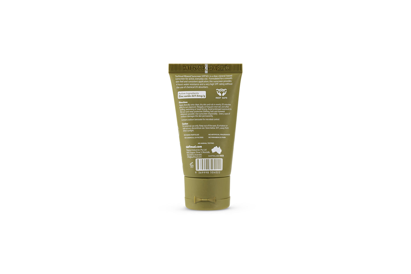 Surfmud 50 SPF Crema 50 gr