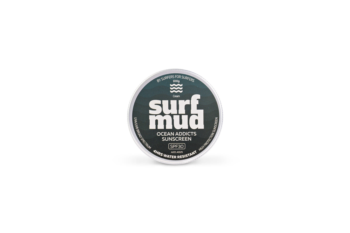 Surfmud 30 SPF lata 100 gr