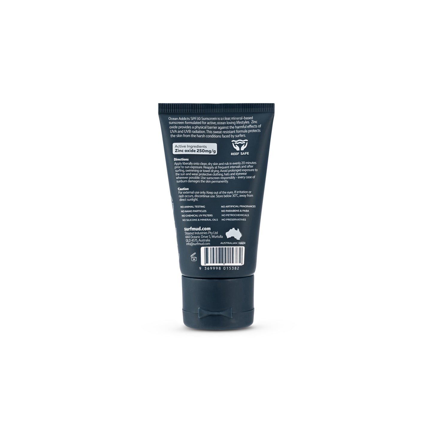 Surfmud 30 SPF crema 125 gr