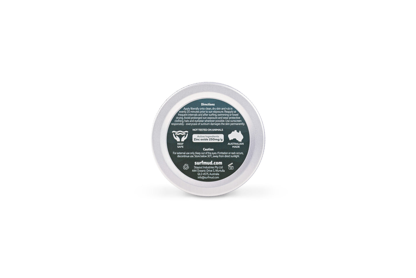 Surfmud 30 SPF lata 100 gr