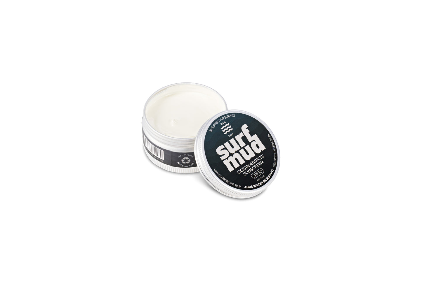 Surfmud 30 SPF lata 100 gr
