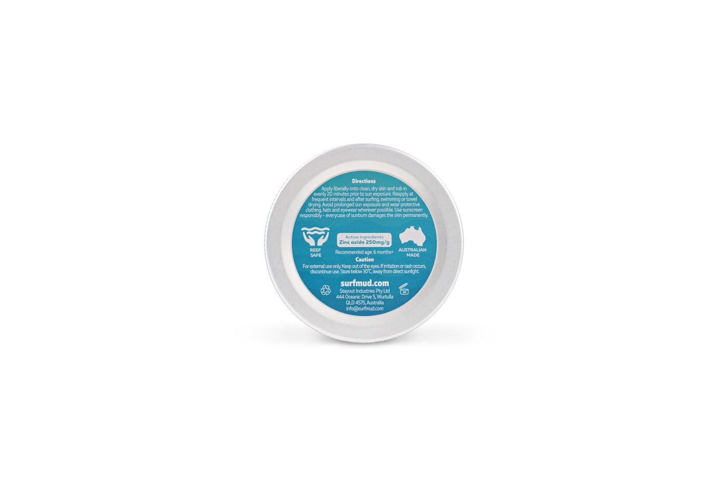 Surfbaby 30 SPF Lata 100 gr