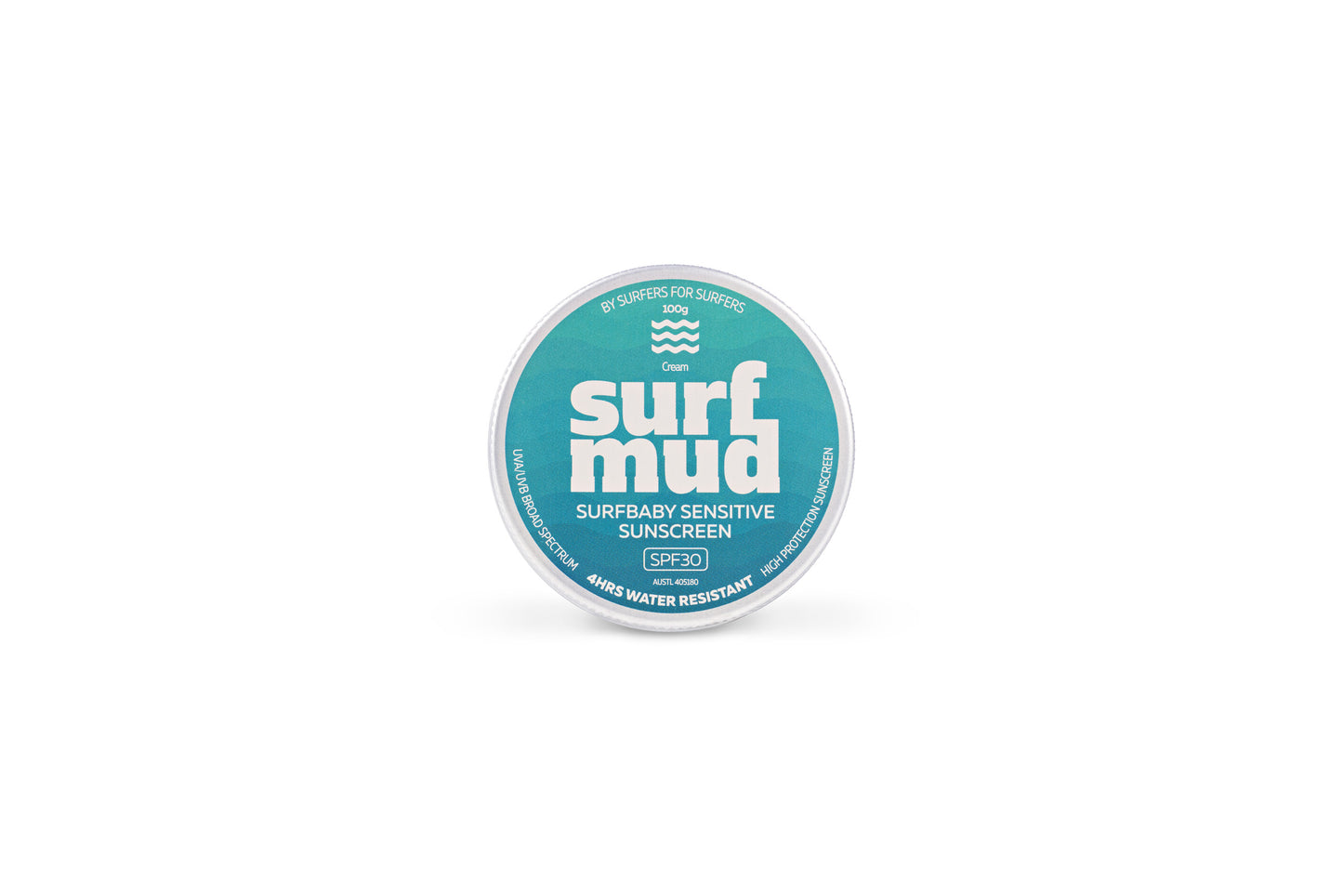 Surfbaby 30 SPF Lata 100 gr