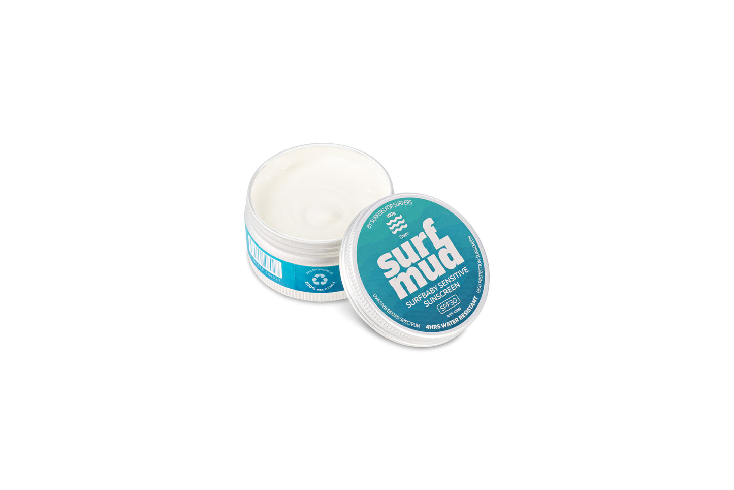 Surfbaby 30 SPF Lata 100 gr