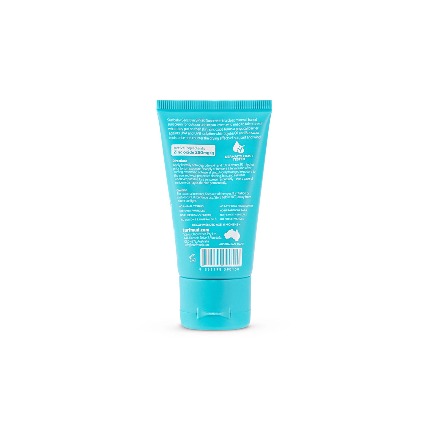 Surfbaby 30 SPF Crema 50 gr