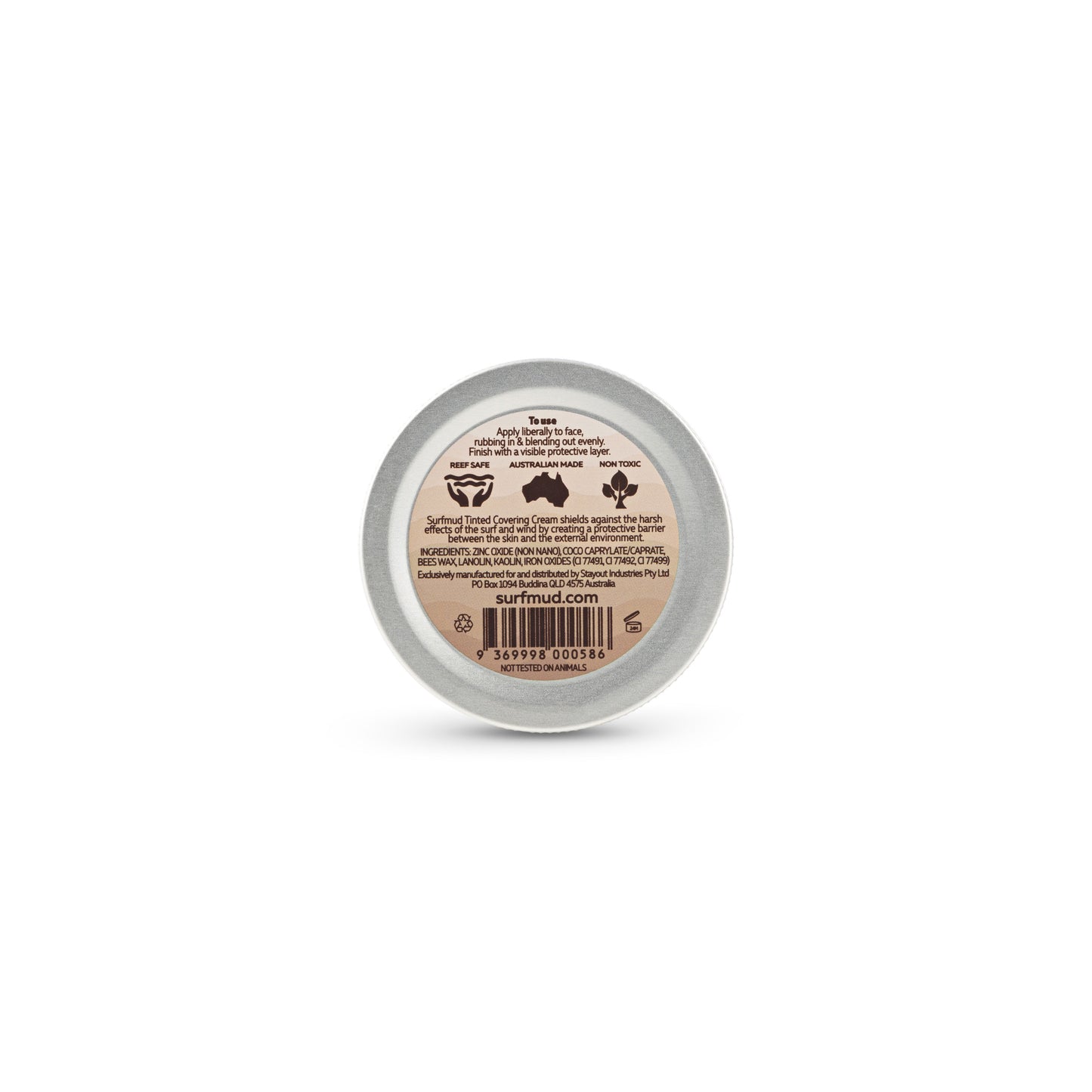 Surfmud Zinc Lata 45 gr